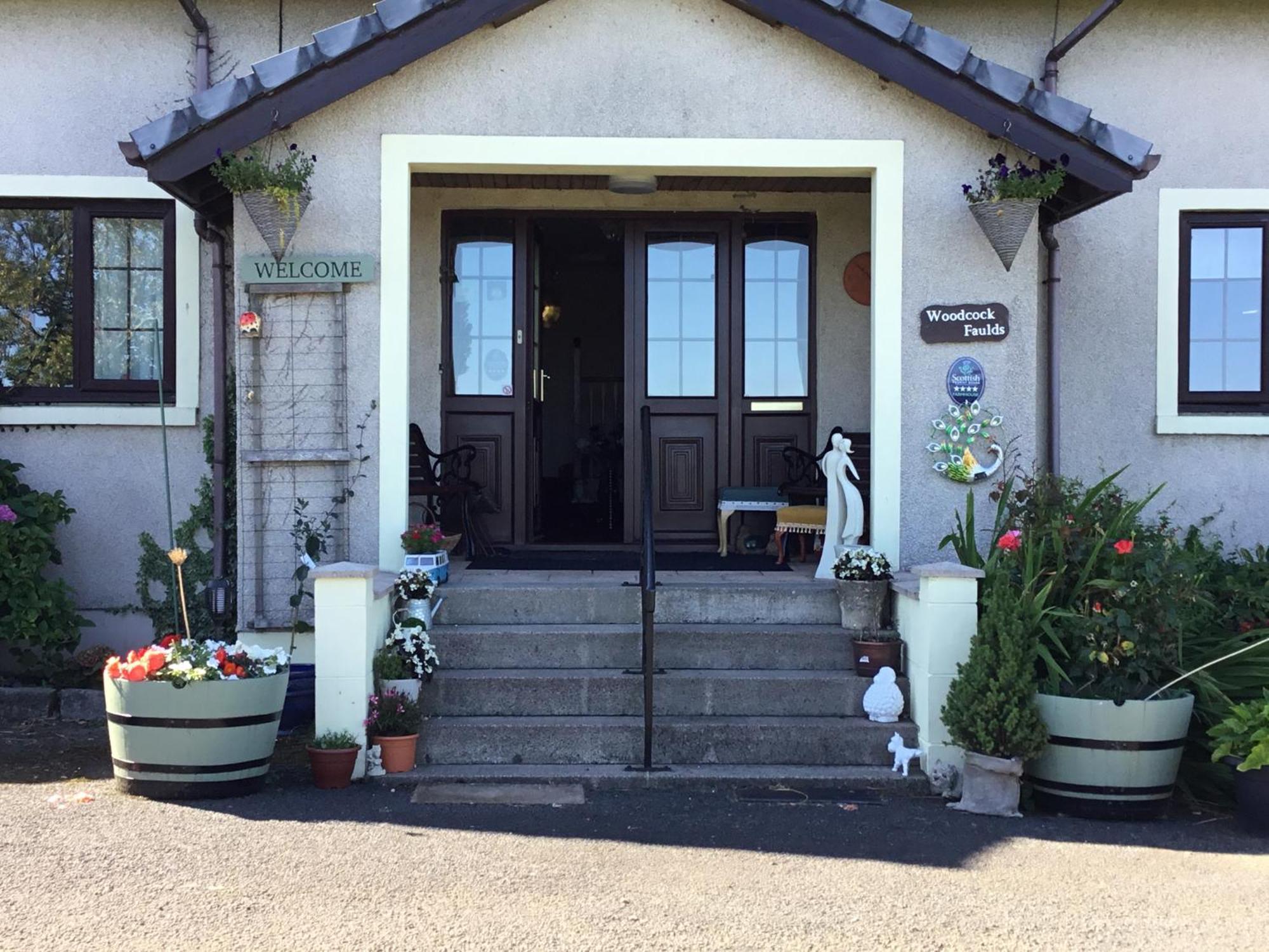スターリング Woodcockfaulds Houseヴィラ エクステリア 写真